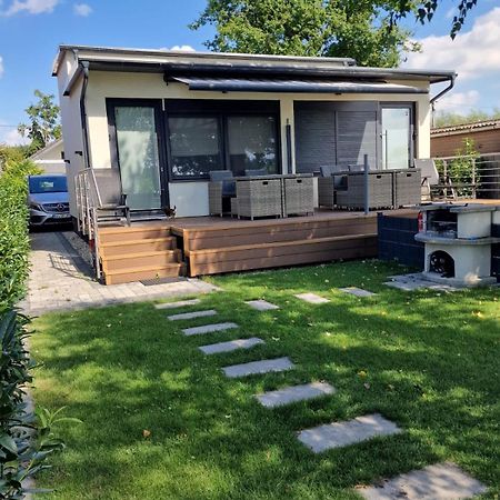 Ferienhaus Am See-2 Hungen Zewnętrze zdjęcie