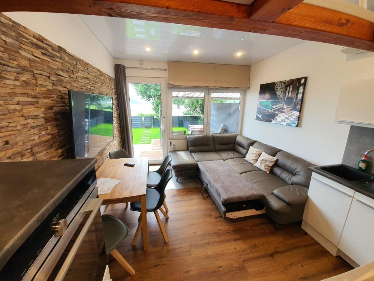 Ferienhaus Am See-2 Hungen Zewnętrze zdjęcie