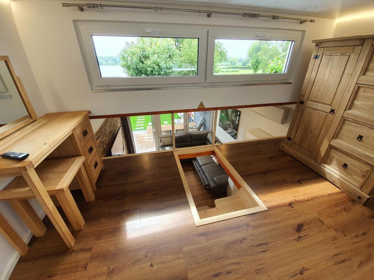 Ferienhaus Am See-2 Hungen Zewnętrze zdjęcie