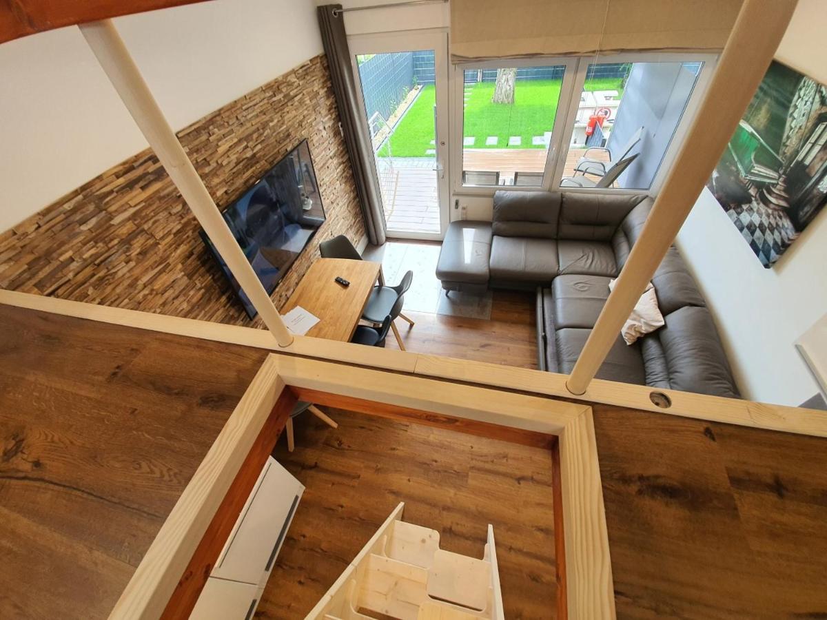 Ferienhaus Am See-2 Hungen Zewnętrze zdjęcie