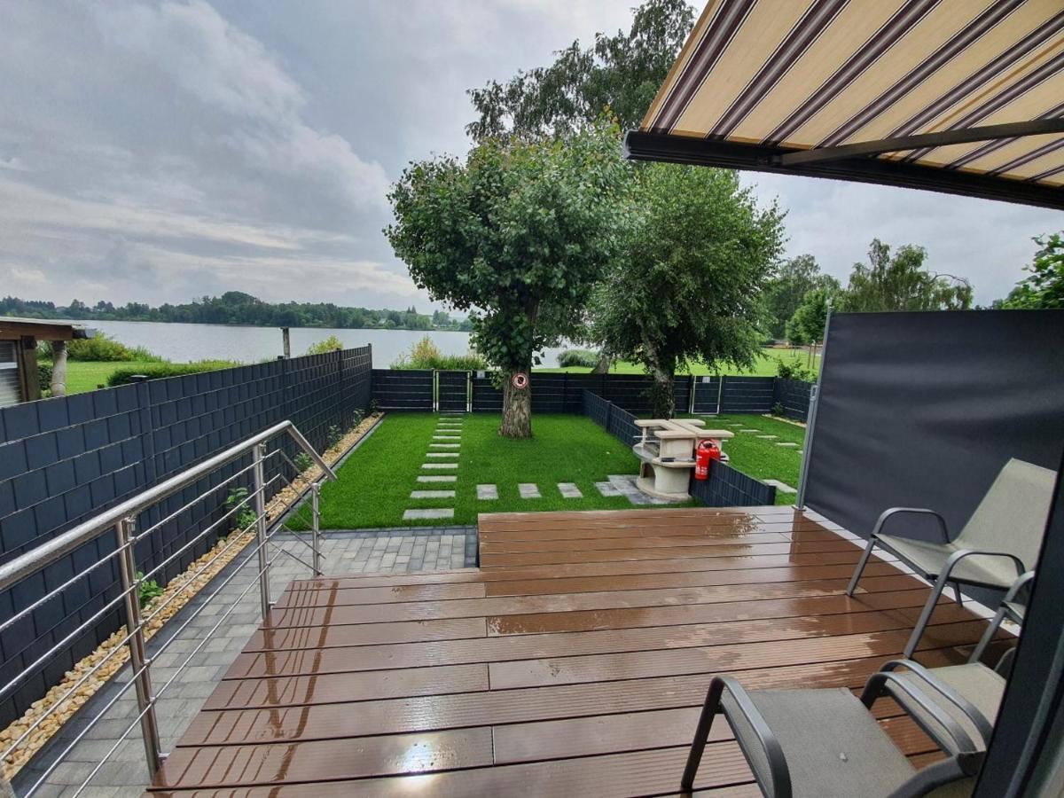 Ferienhaus Am See-2 Hungen Zewnętrze zdjęcie