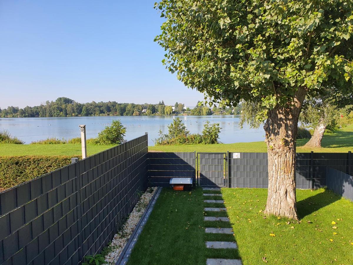 Ferienhaus Am See-2 Hungen Zewnętrze zdjęcie