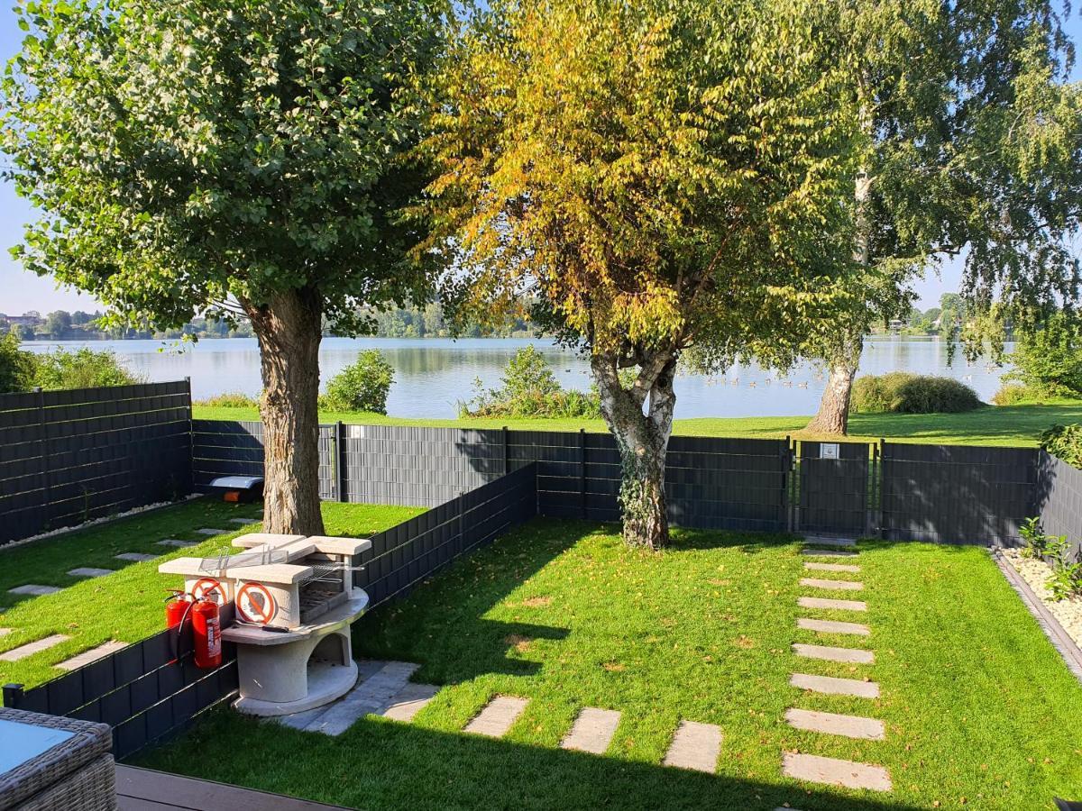 Ferienhaus Am See-2 Hungen Zewnętrze zdjęcie