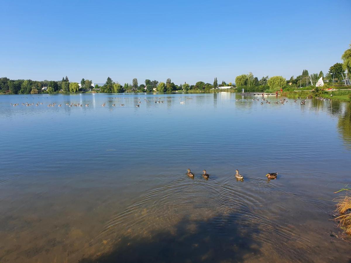 Ferienhaus Am See-2 Hungen Zewnętrze zdjęcie