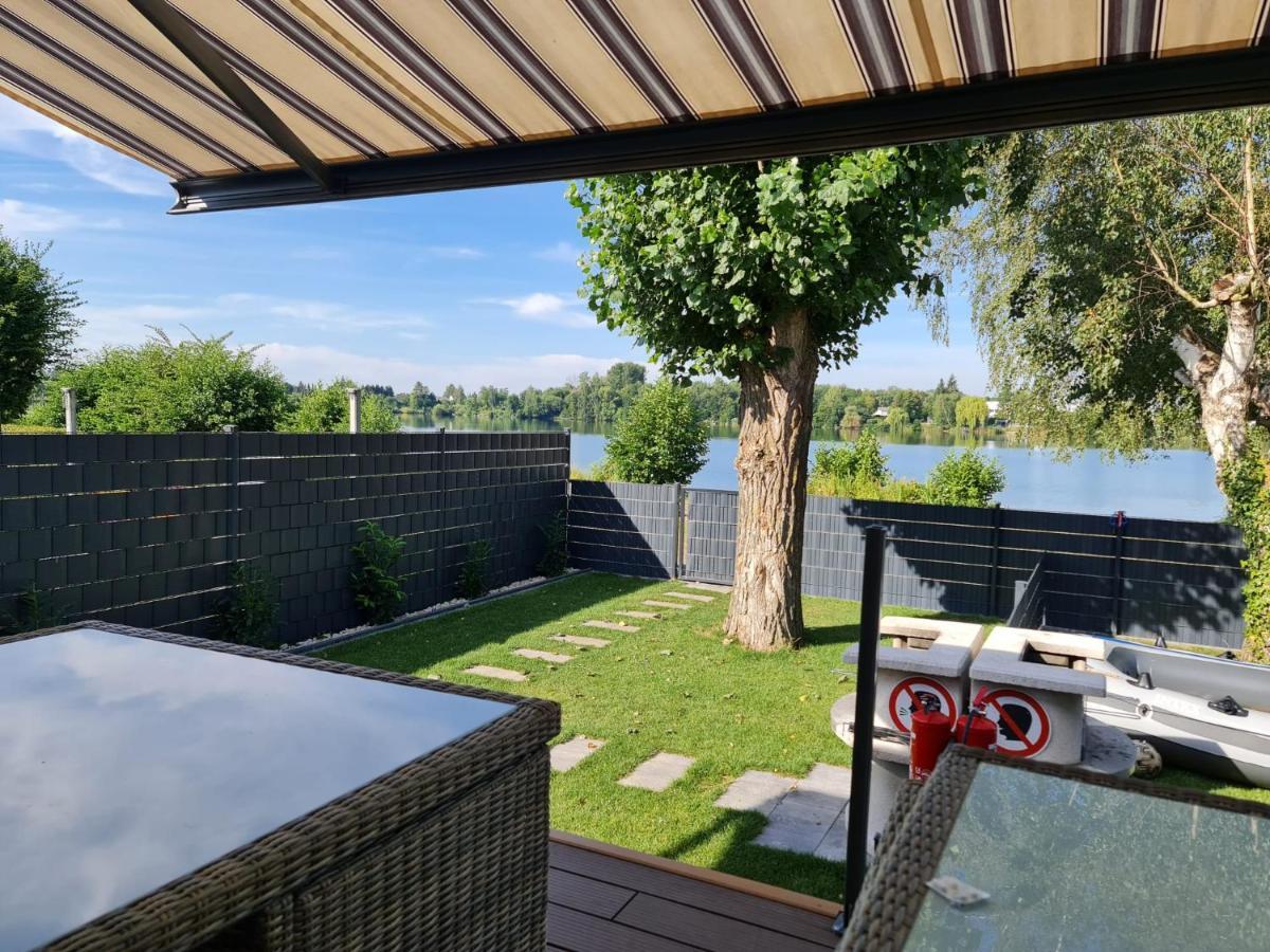 Ferienhaus Am See-2 Hungen Zewnętrze zdjęcie