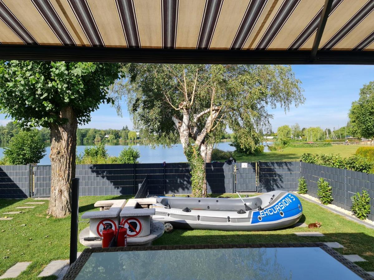 Ferienhaus Am See-2 Hungen Zewnętrze zdjęcie