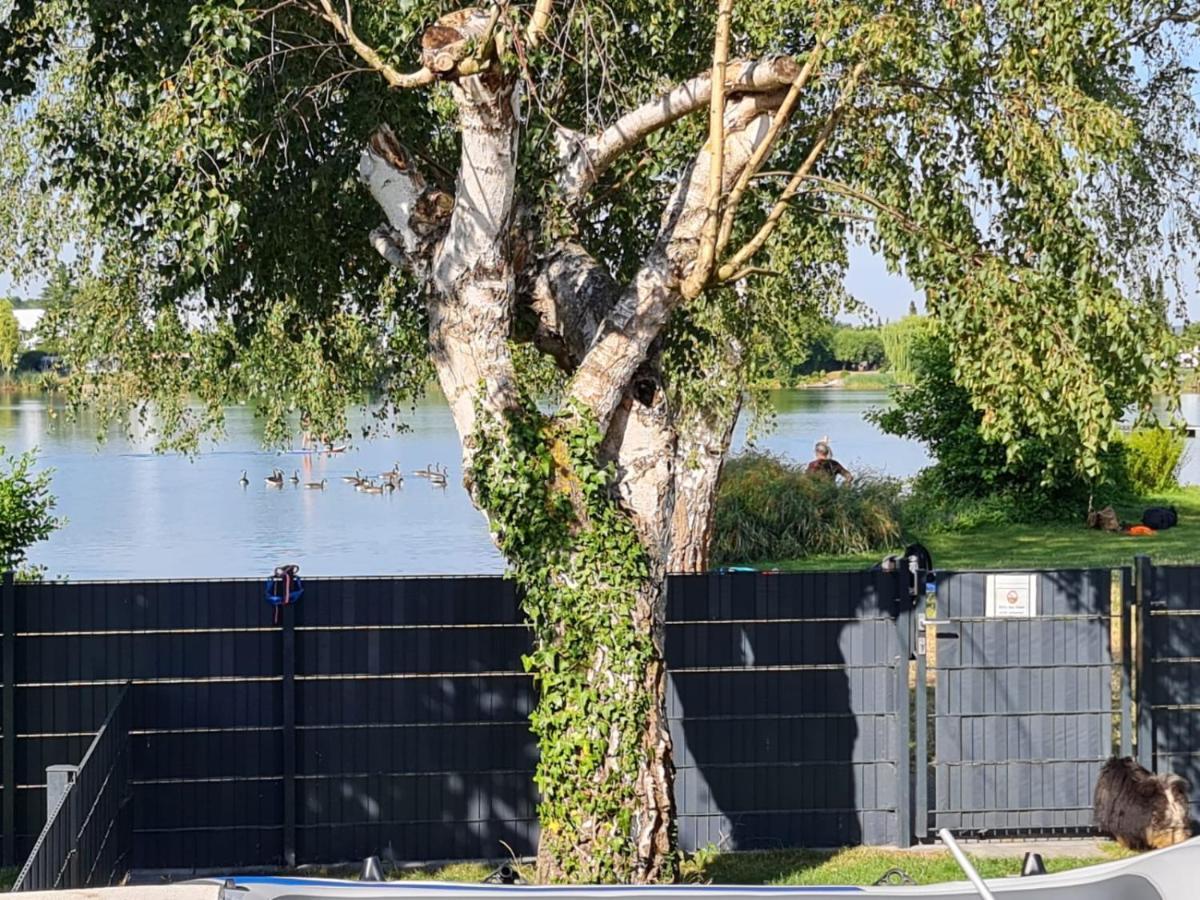 Ferienhaus Am See-2 Hungen Zewnętrze zdjęcie