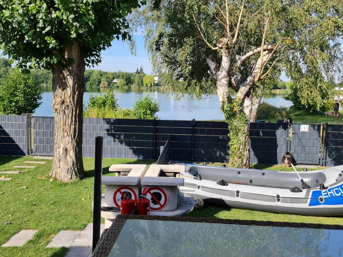 Ferienhaus Am See-2 Hungen Zewnętrze zdjęcie