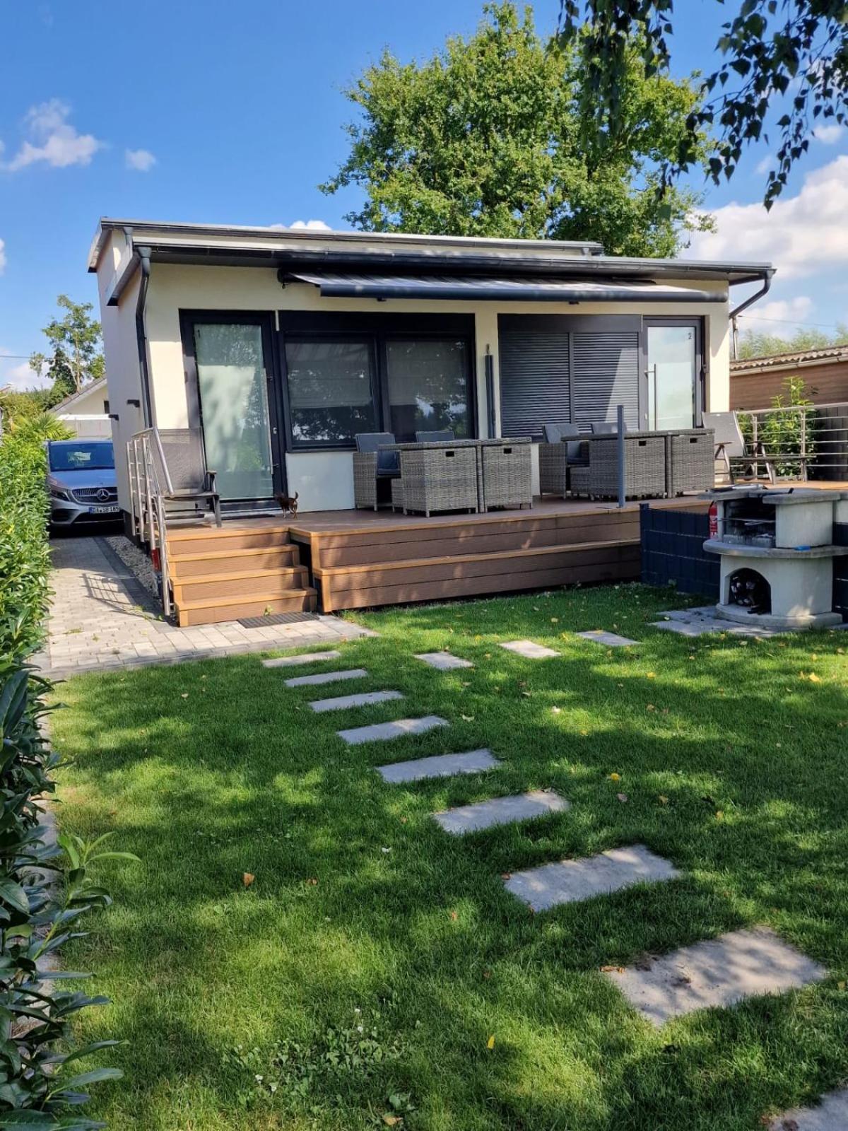 Ferienhaus Am See-2 Hungen Zewnętrze zdjęcie