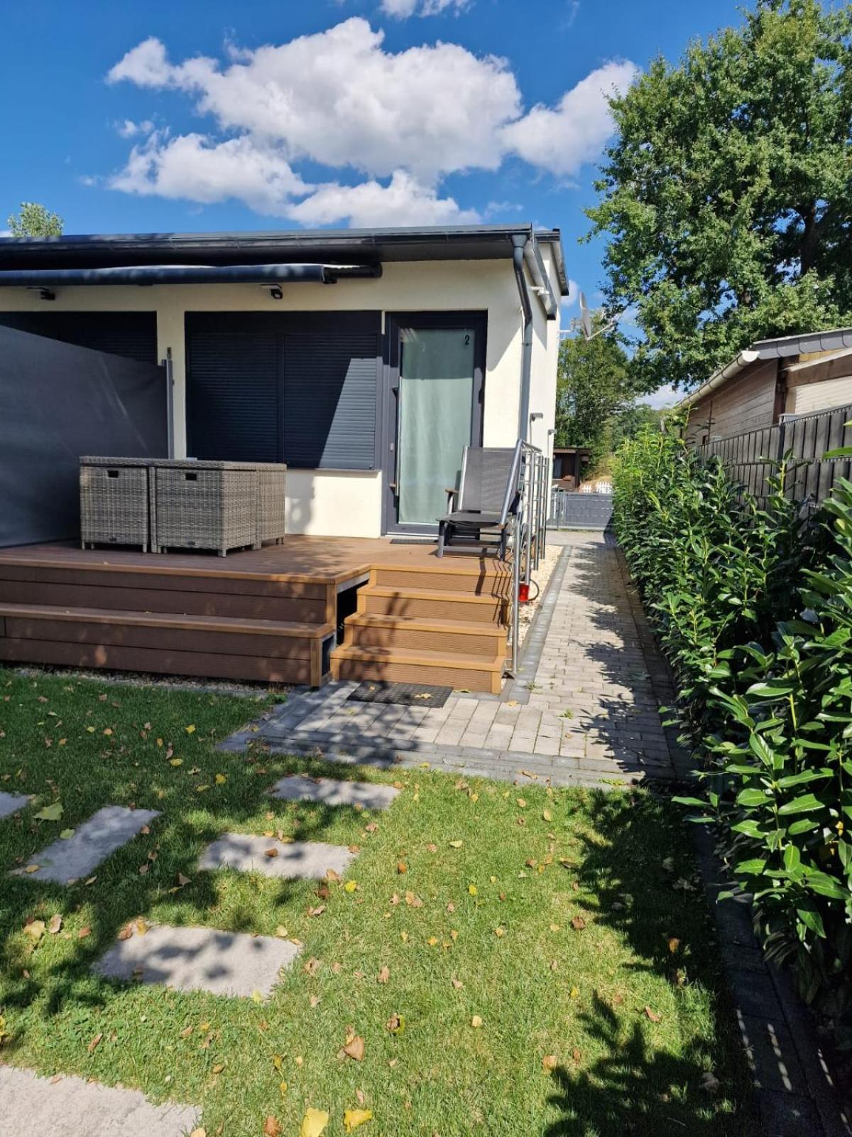 Ferienhaus Am See-2 Hungen Zewnętrze zdjęcie