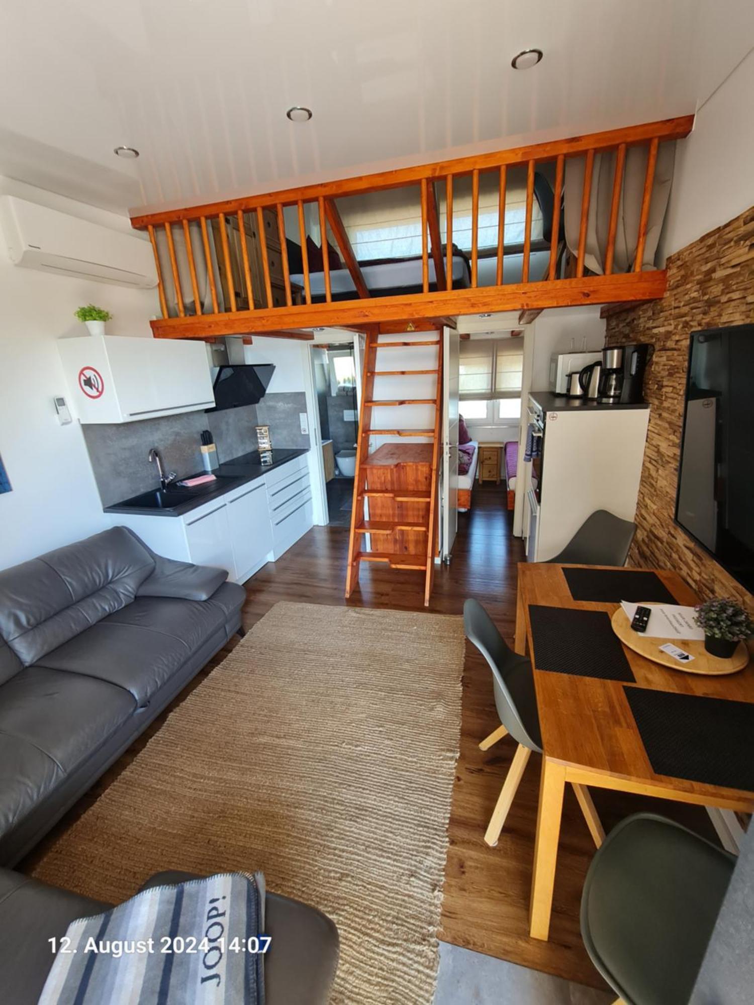 Ferienhaus Am See-2 Hungen Zewnętrze zdjęcie