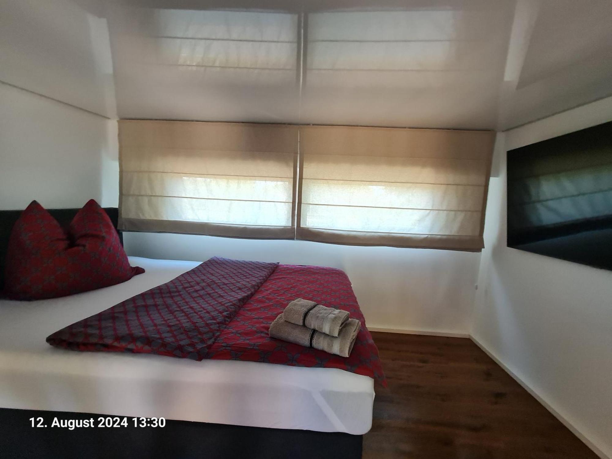 Ferienhaus Am See-2 Hungen Zewnętrze zdjęcie